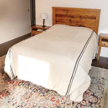 Farmhouse Stripe Duvet Cover, King - The Fox Decor